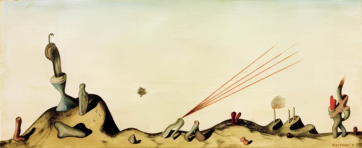 Sem título de Yves Tanguy