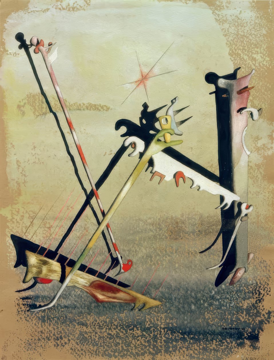 Sem título de Yves Tanguy