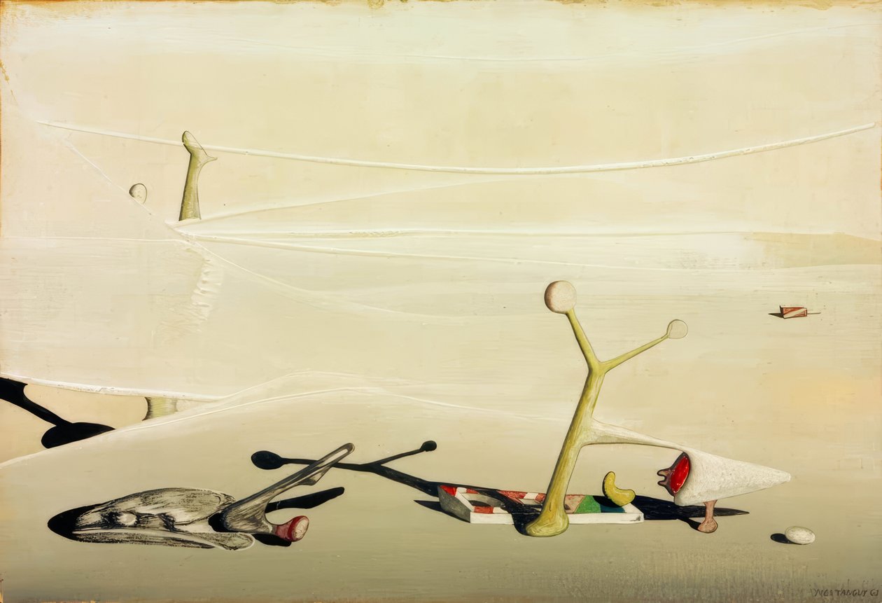 Sem título de Yves Tanguy
