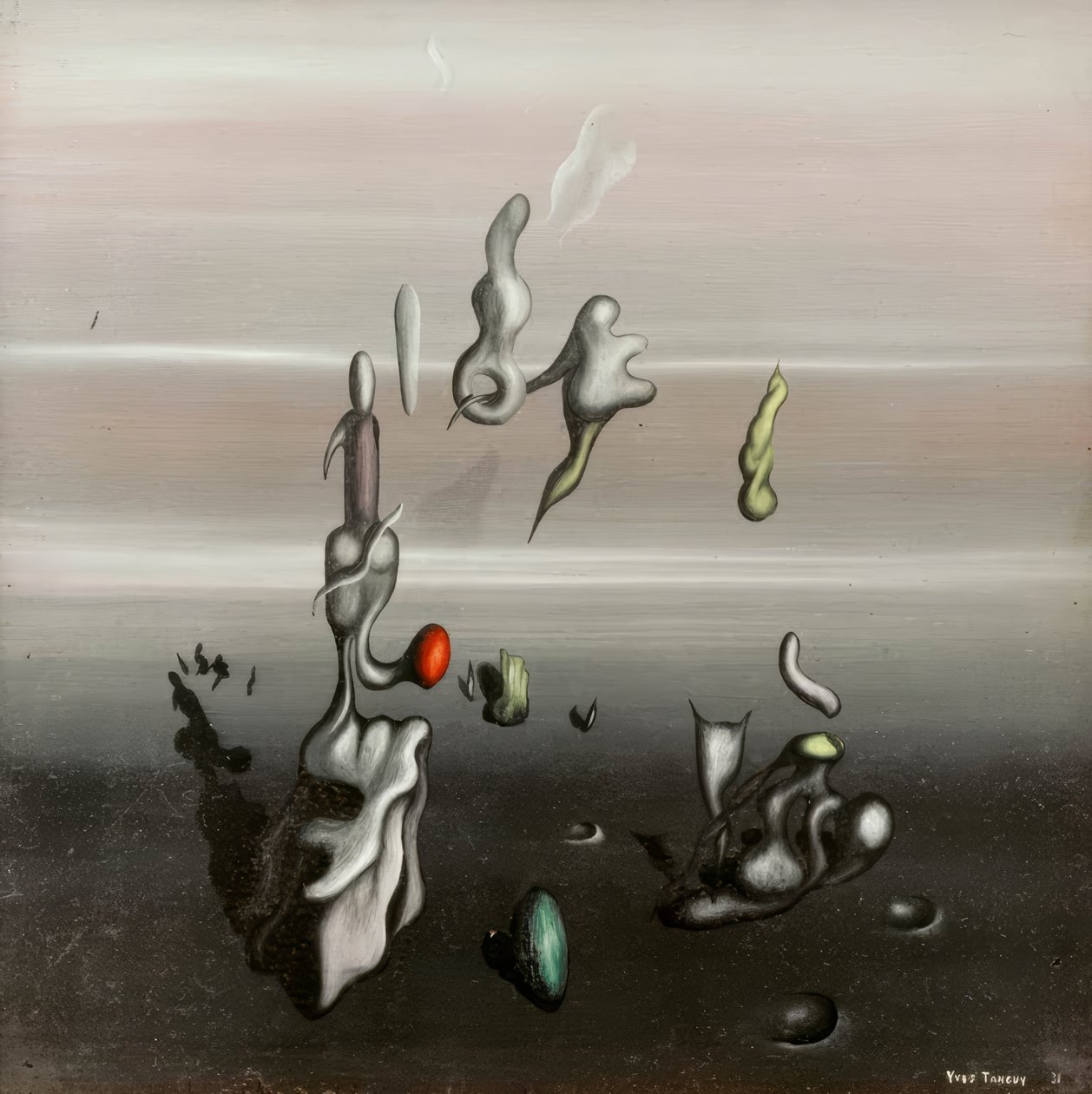 Sem título de Yves Tanguy