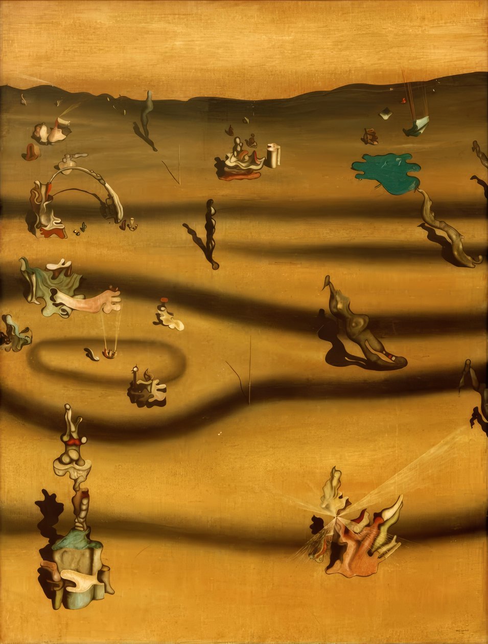 Sem título de Yves Tanguy