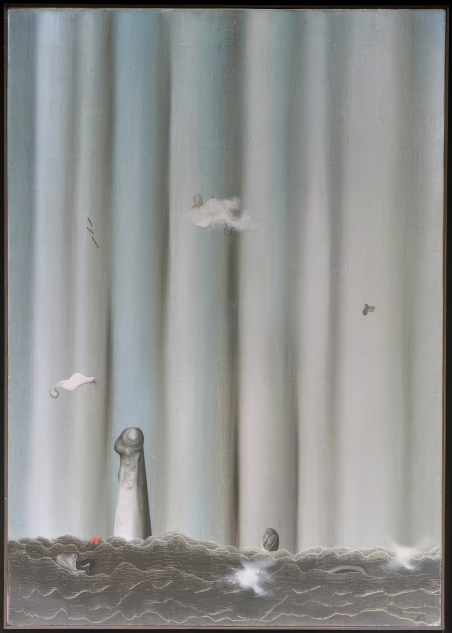 Sem título de Yves Tanguy