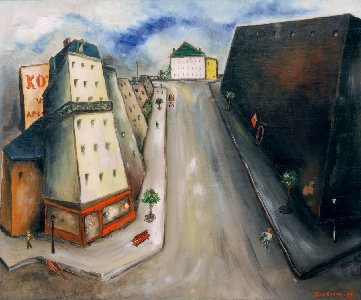 Rua da Saúde de Yves Tanguy