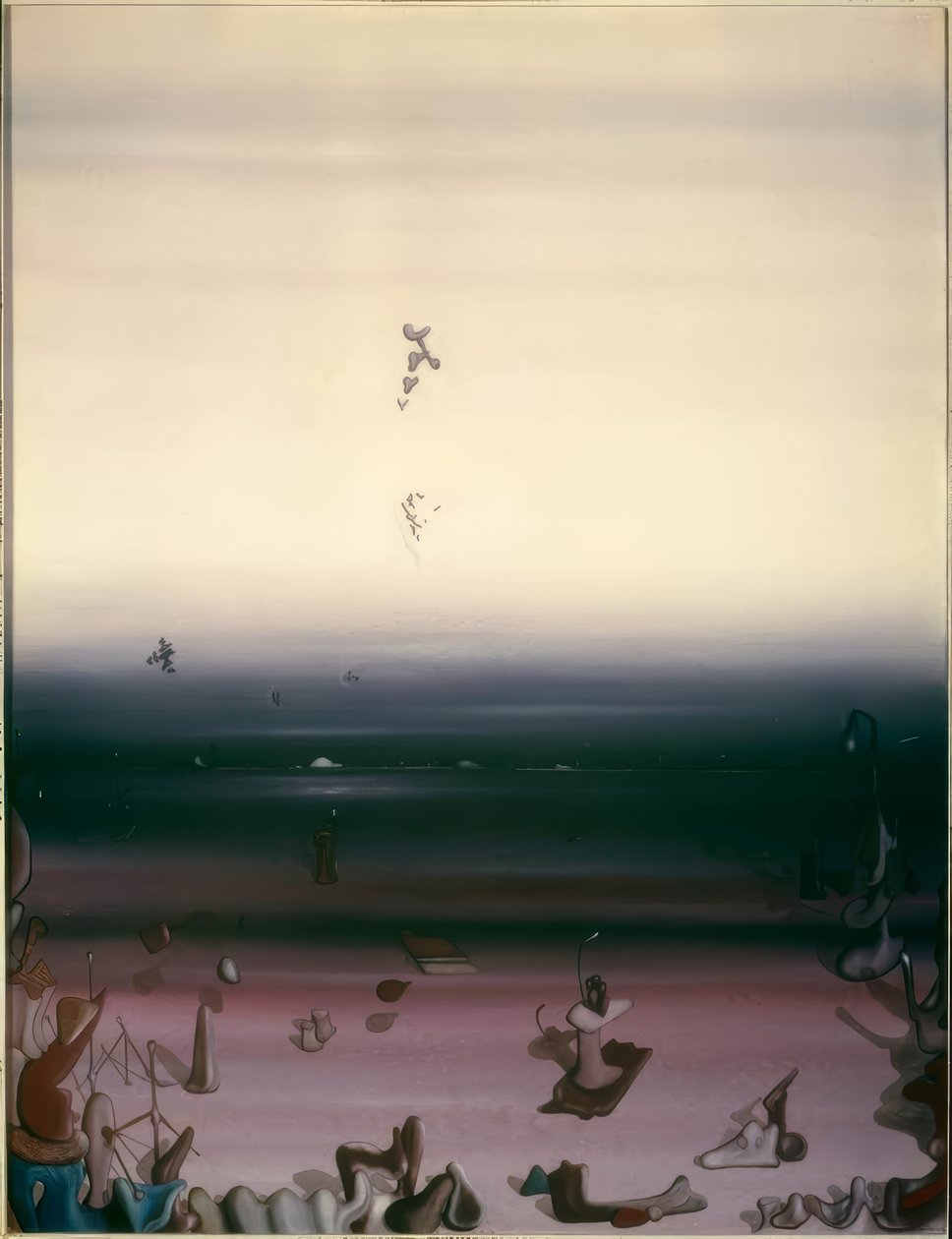 Mil vezes de Yves Tanguy