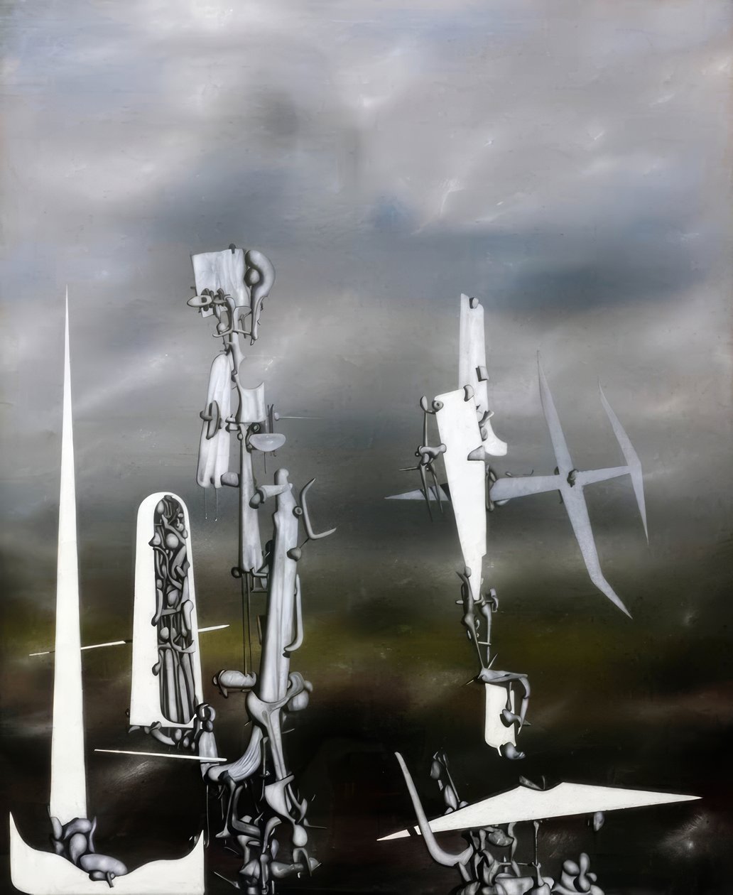 Os Invisíveis de Yves Tanguy