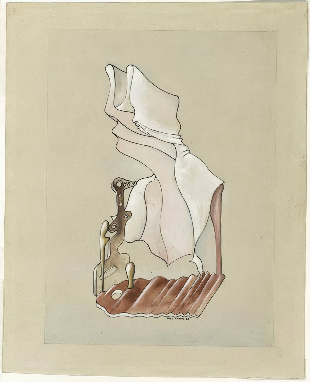 Sem título de Yves Tanguy