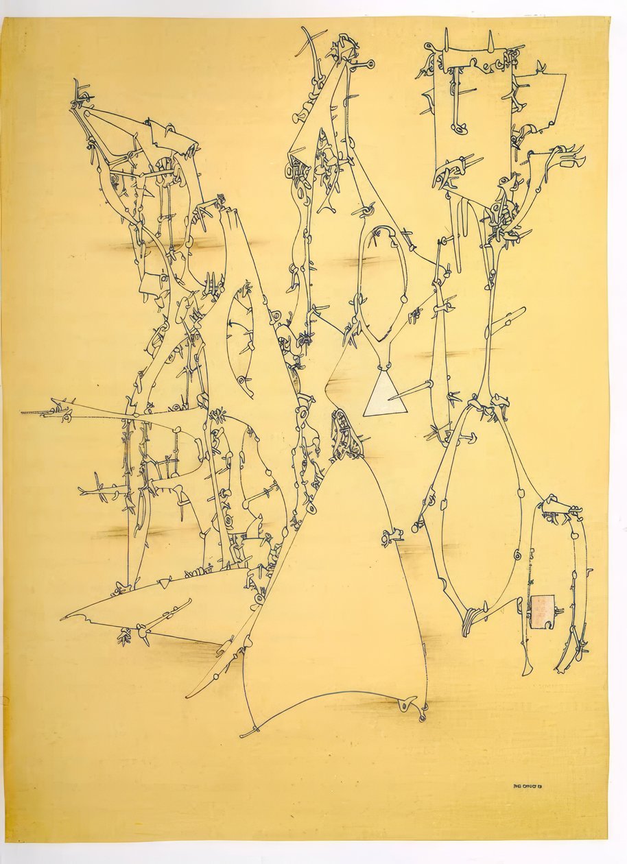 Sem título de Yves Tanguy