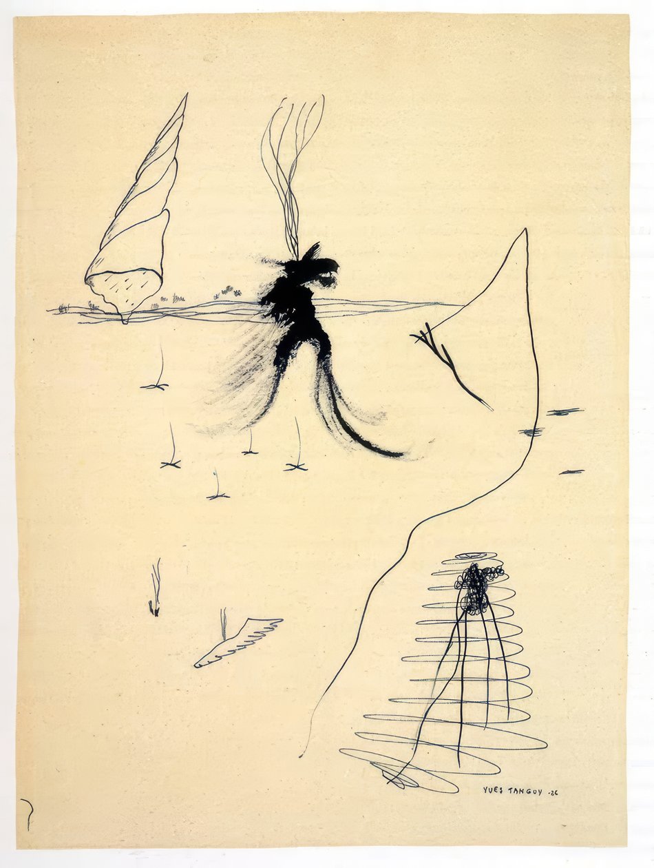 Sem título de Yves Tanguy
