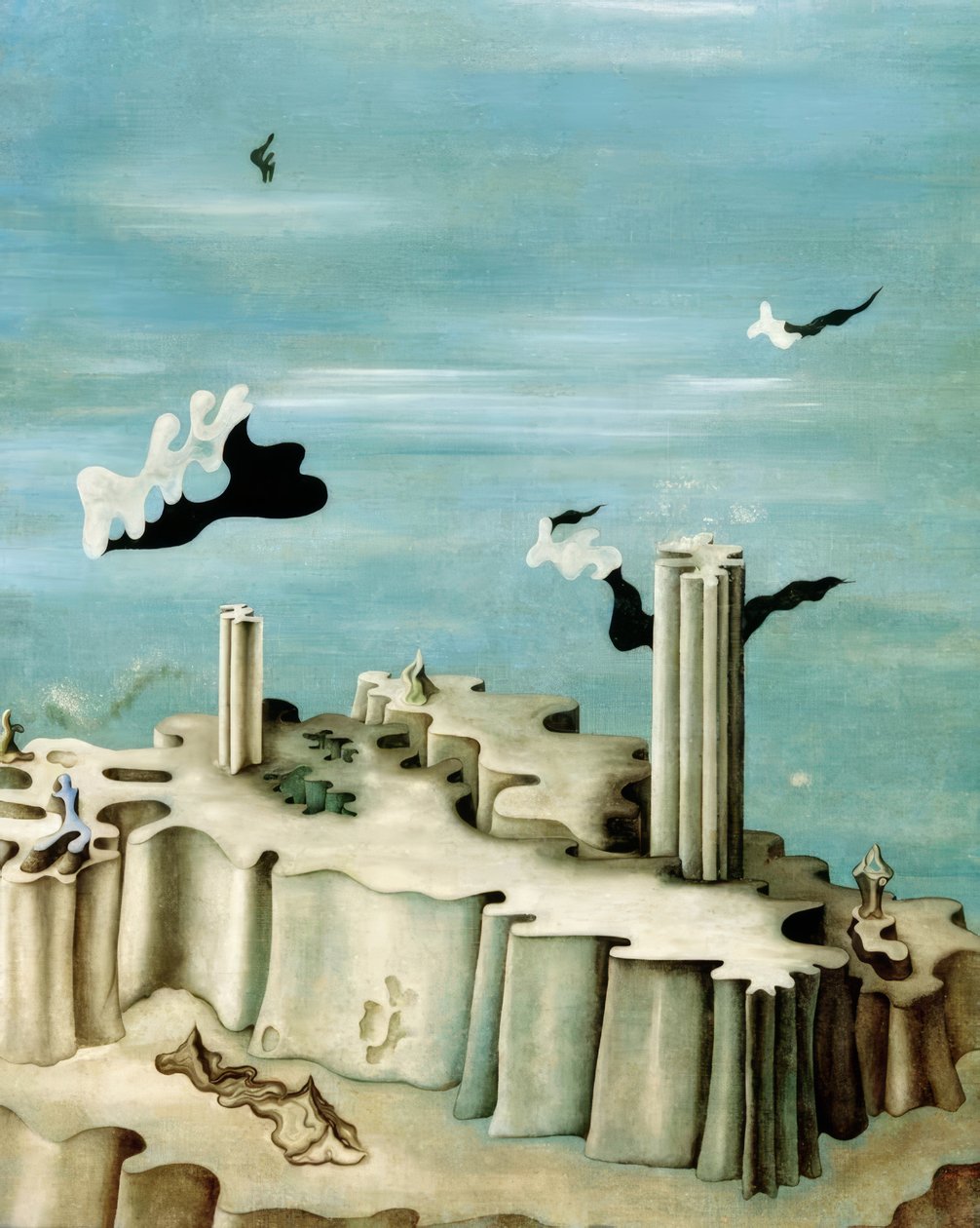 Nem dizer nem criar de Yves Tanguy