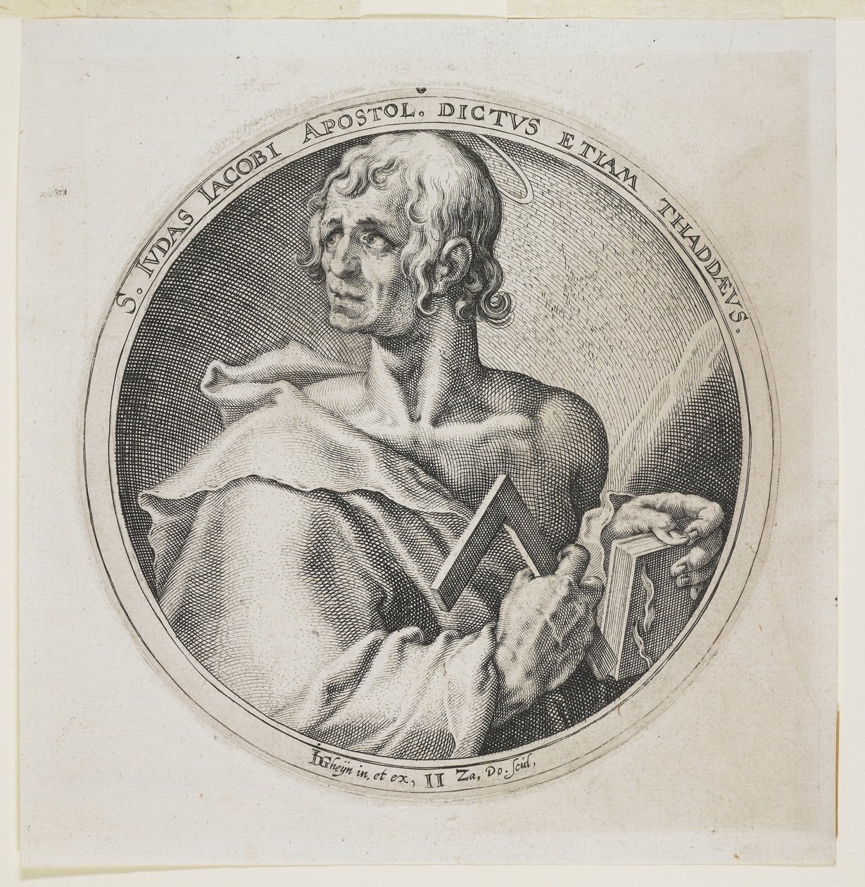 São Judas, 1591-92 de Zacharias Dolendo