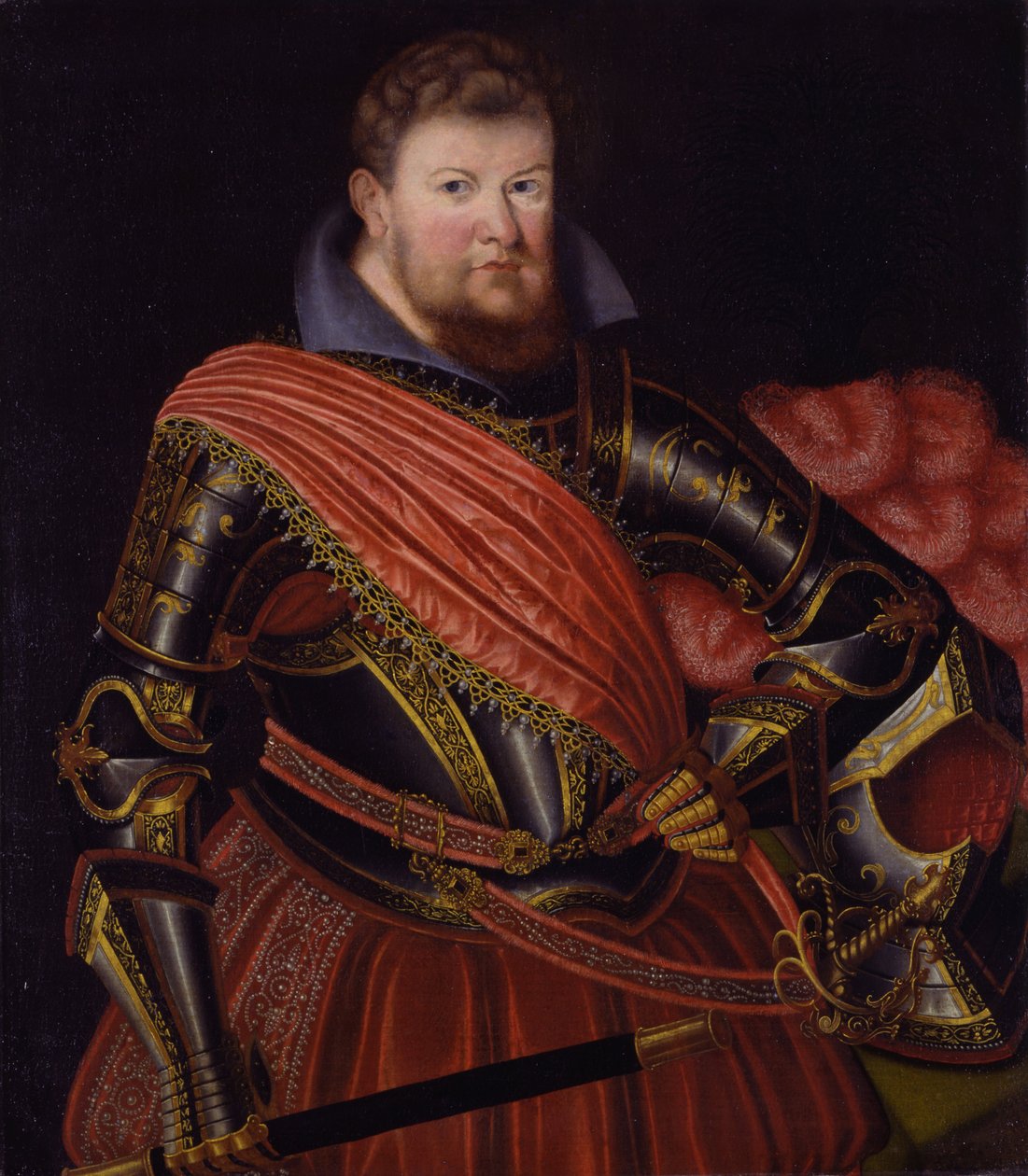 Príncipe Eleitor Cristão II da Saxônia (ca. 1601-1606) de Zacharias Wehme
