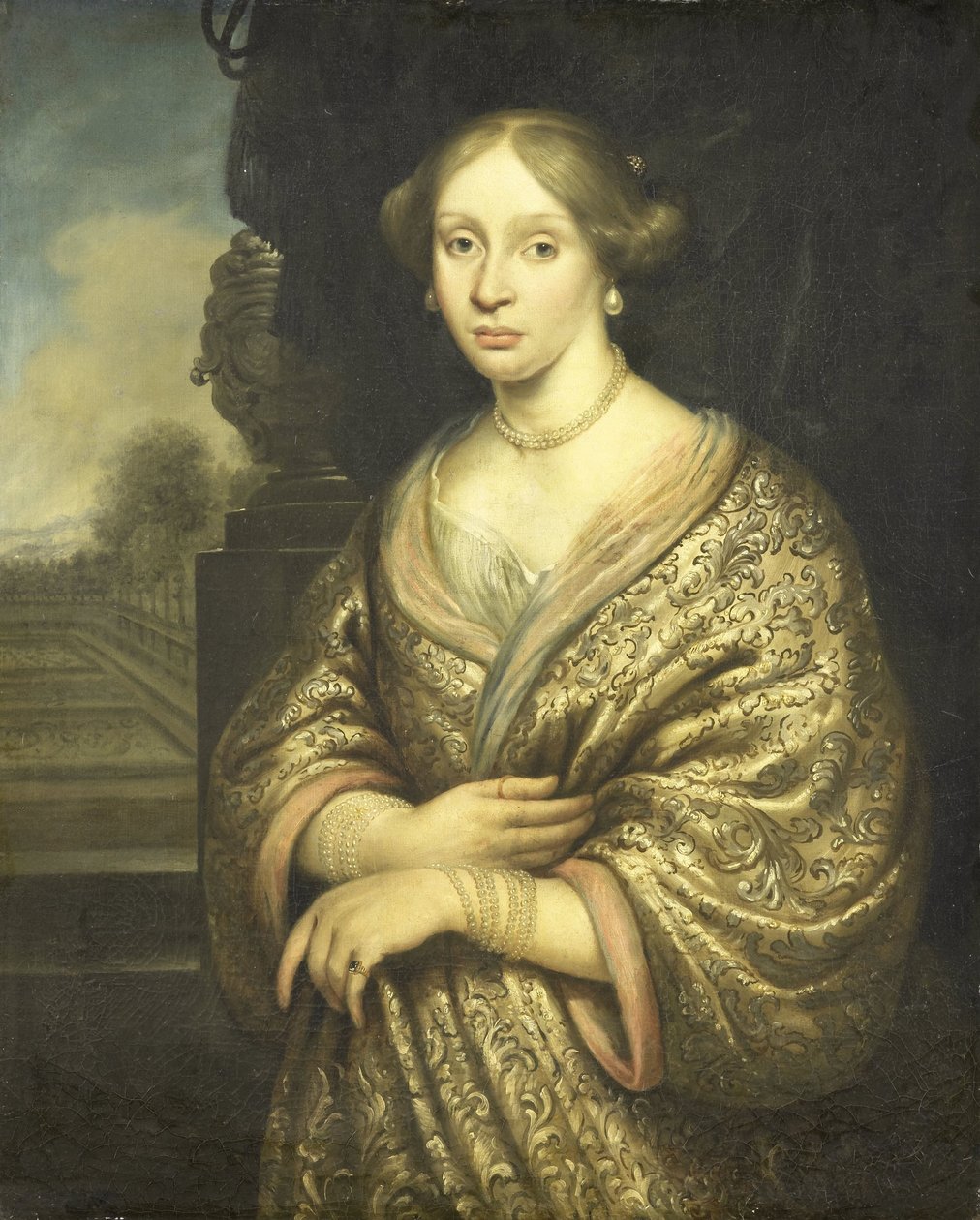 Retrato de Petronella van der Burcht (1657-1682) de Zacharias Blijhooft