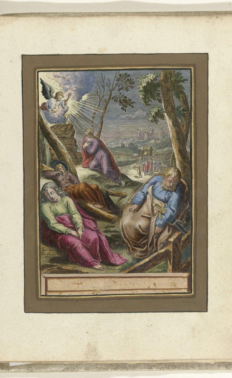 Cristo no Jardim do Getsémani
Paixão de Cristo (título da série) de Zacharias Dolendo