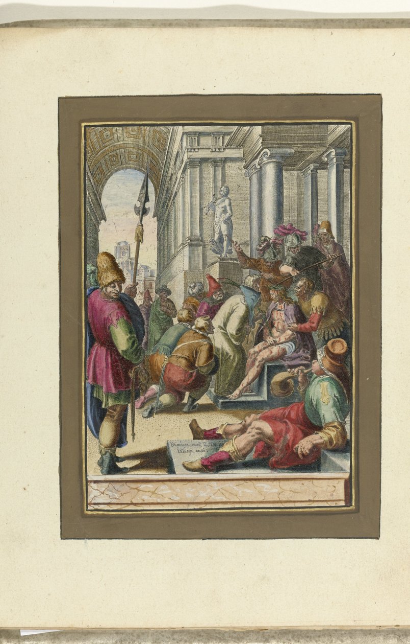 Coroa de Espinhos
Paixão de Cristo (título da série) de Zacharias Dolendo
