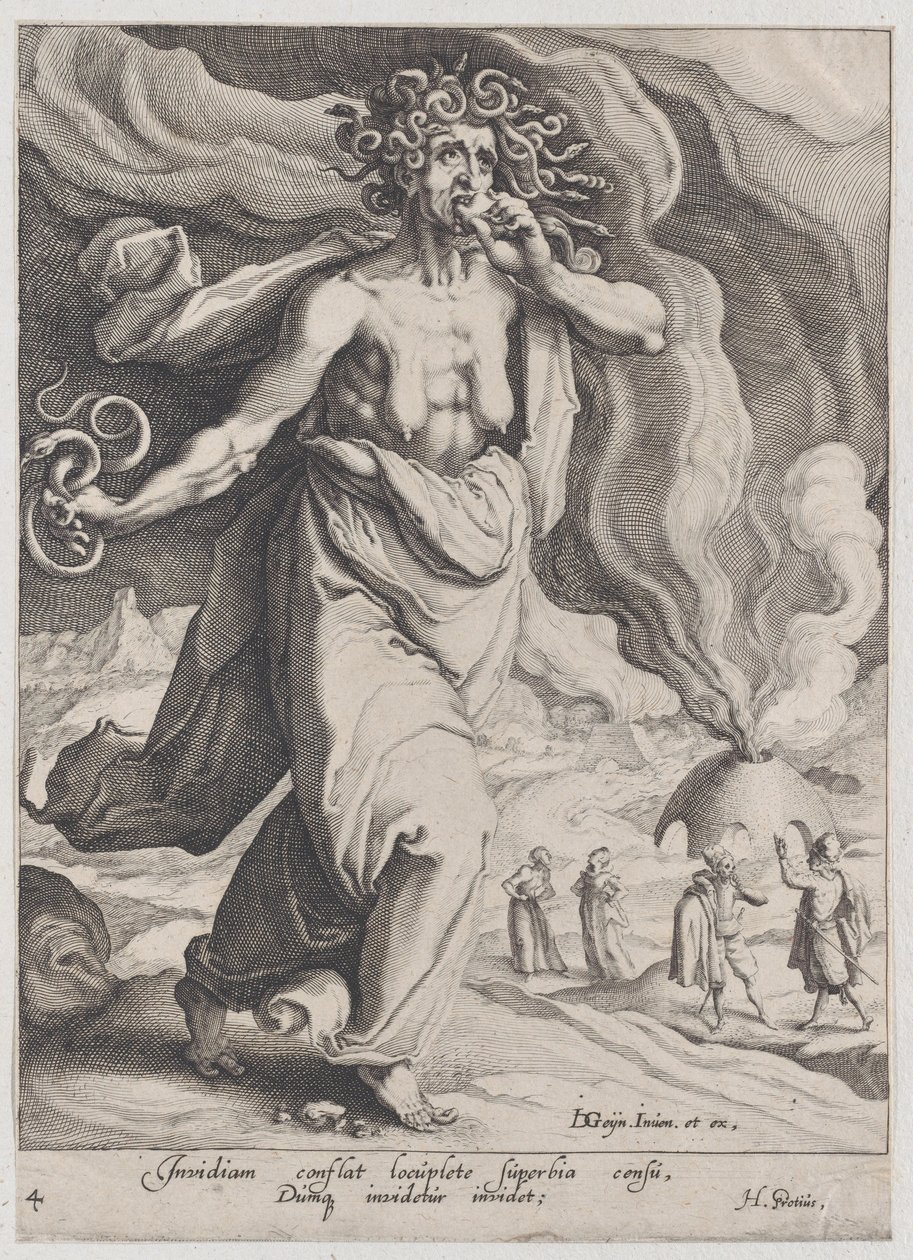 Envy, de Virtues and Vices, 1596-97., 1596-97. de Zacharias Dolendo