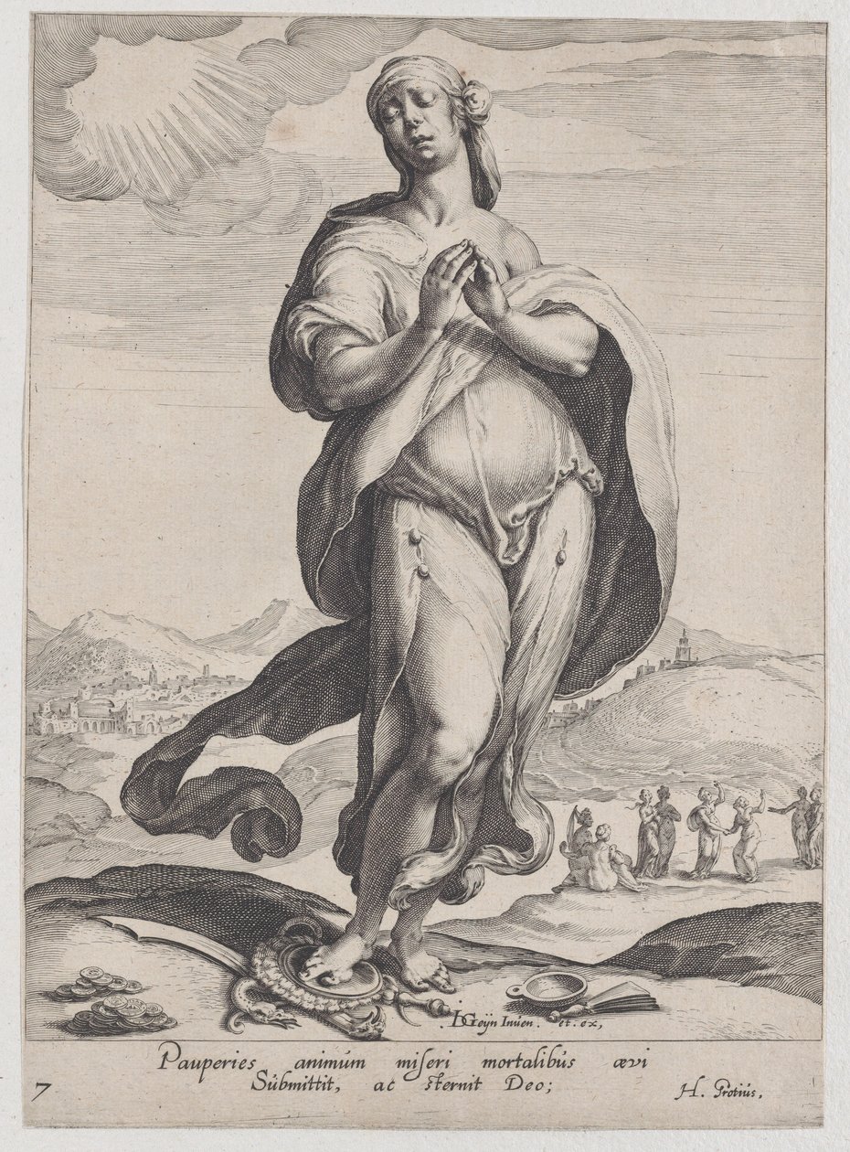 Fé, de Virtudes e Vícios, 1596-97., 1596-97. de Zacharias Dolendo