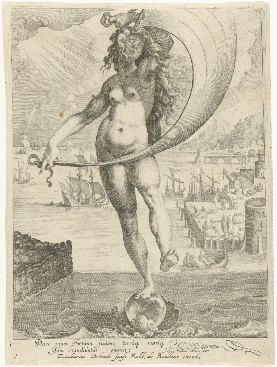 Fortuna
Os destinos da vida (título da série) de Zacharias Dolendo
