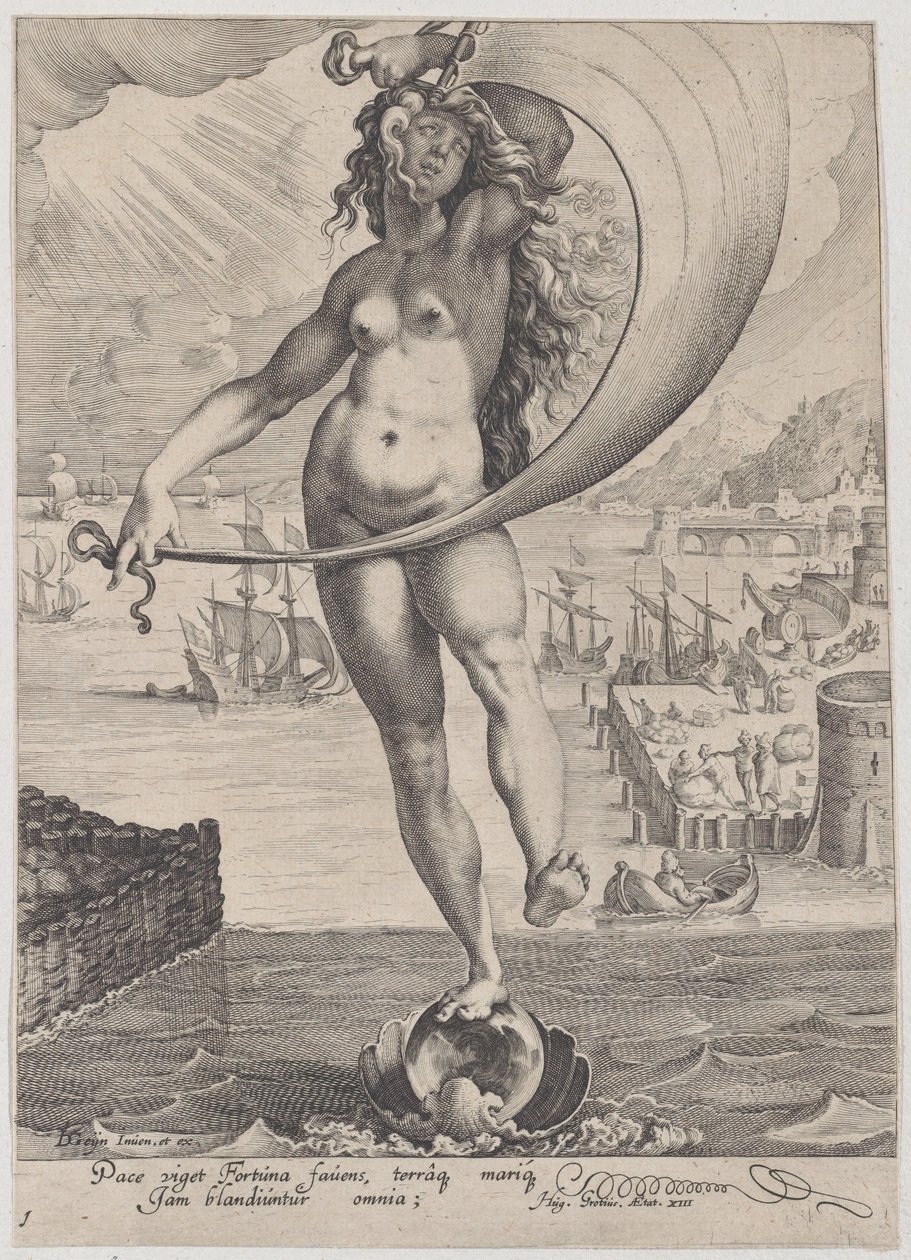 Fortuna, de Virtudes e Vícios, 1596-97., 1596-97. de Zacharias Dolendo