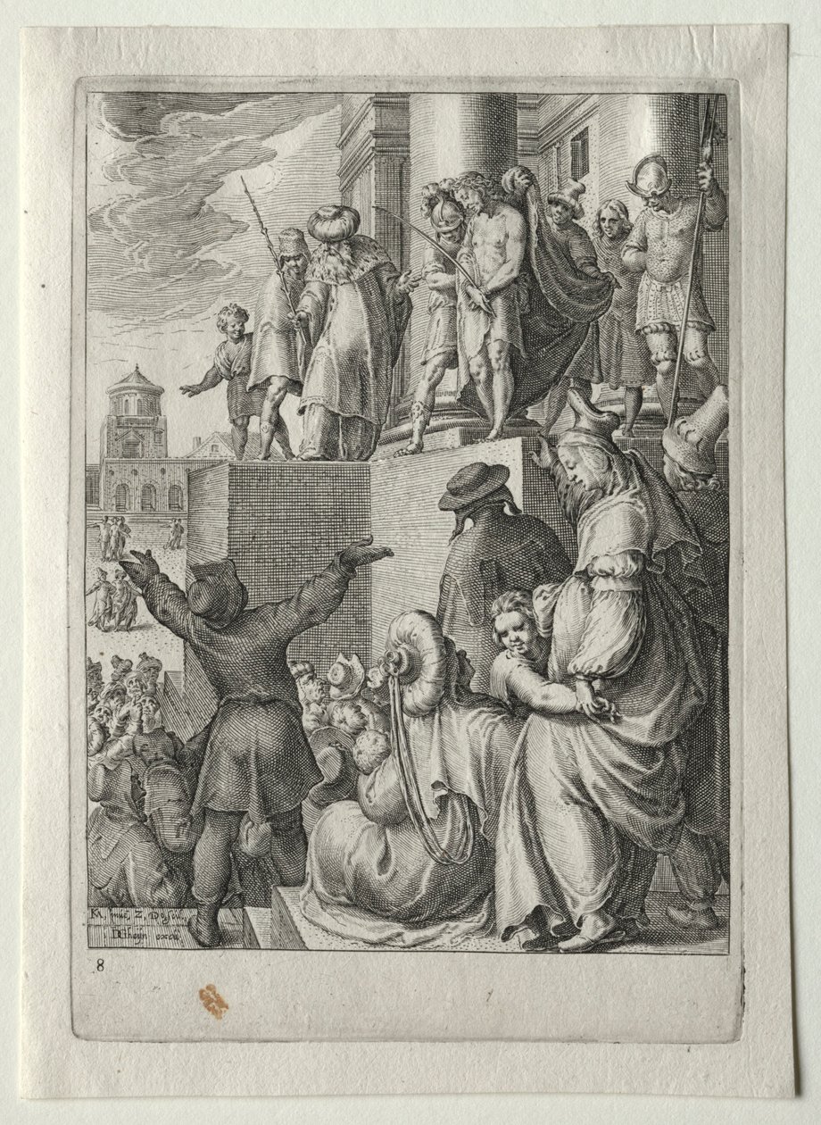 Conjunto da paixão: Ecce Homo de Zacharias Dolendo