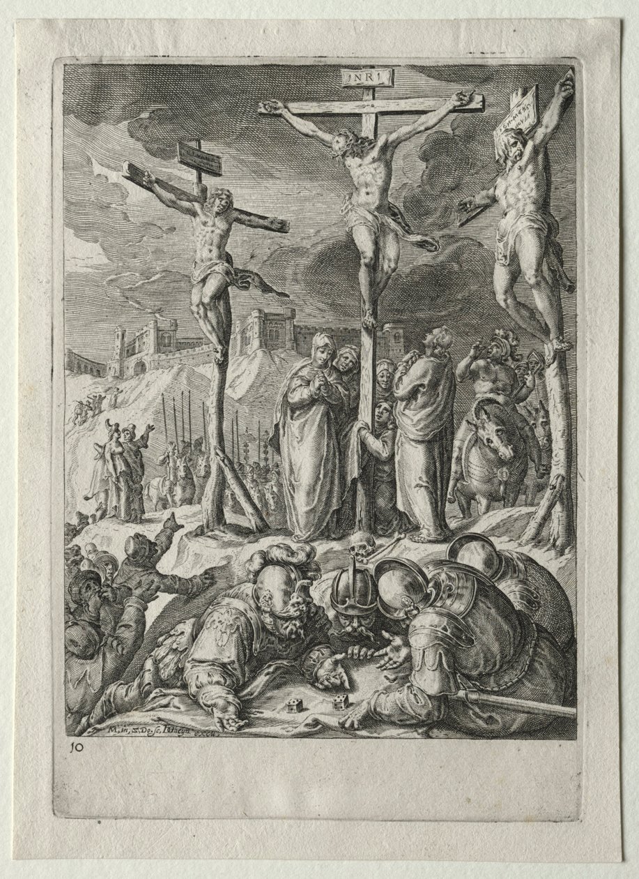 Conjunto da Paixão:  A Crucificação de Zacharias Dolendo