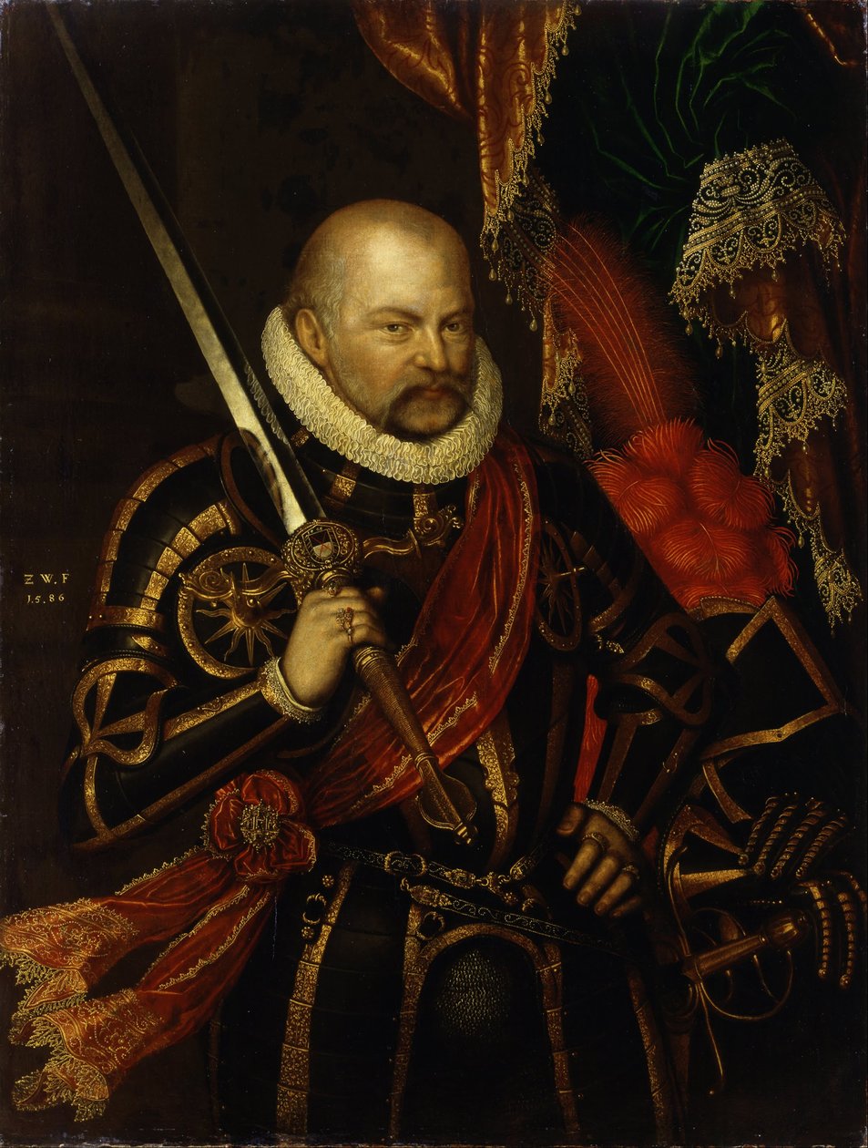 Príncipe Eleitor Augusto da Saxônia de Zacharias Wehme