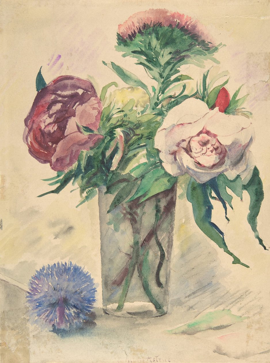 Flores em vaso, ca. 1884-1904. de Zacharie Astruc