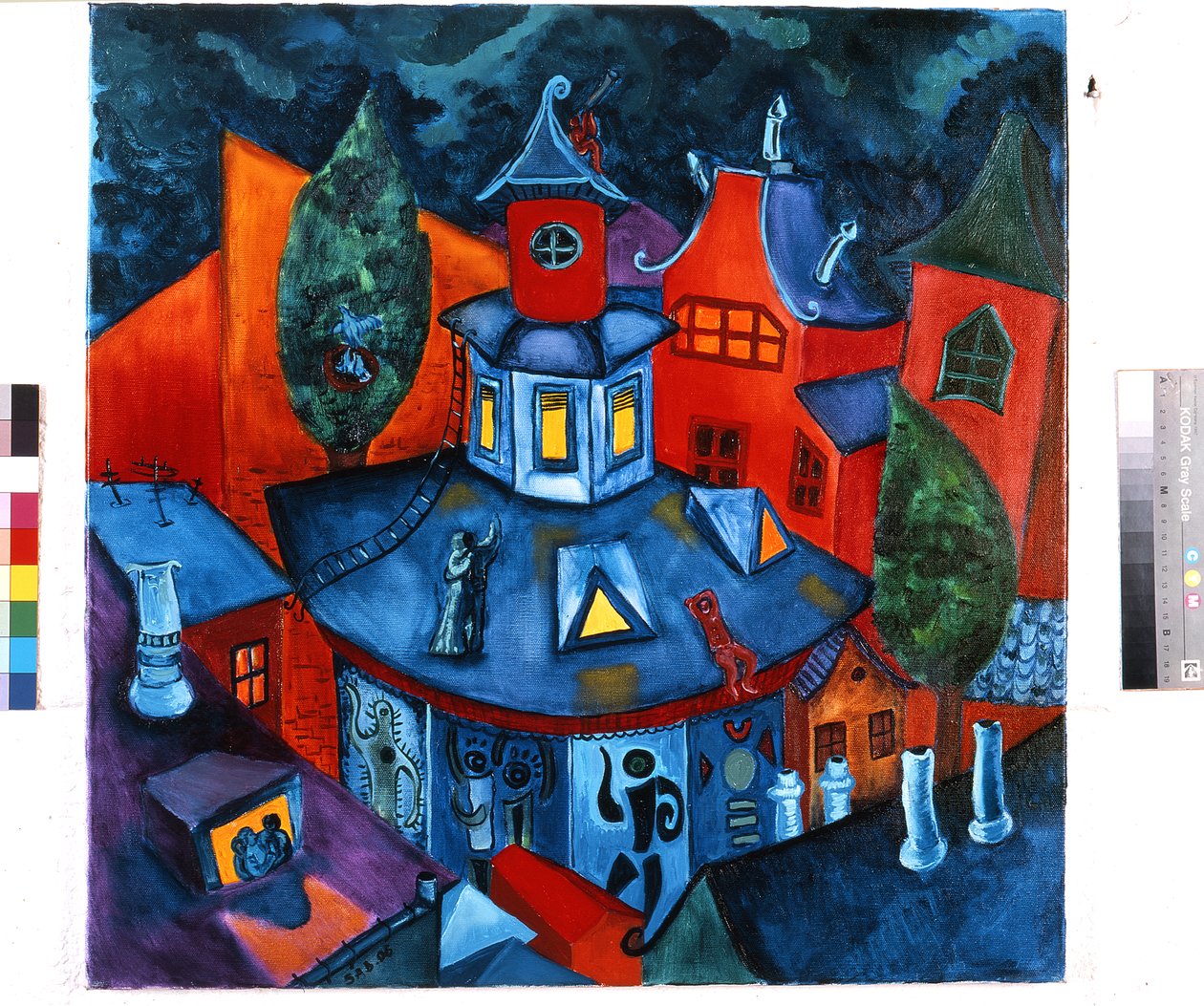 Verão na cidade, 2006 de Zanara Sabina Nedelcheva Williams