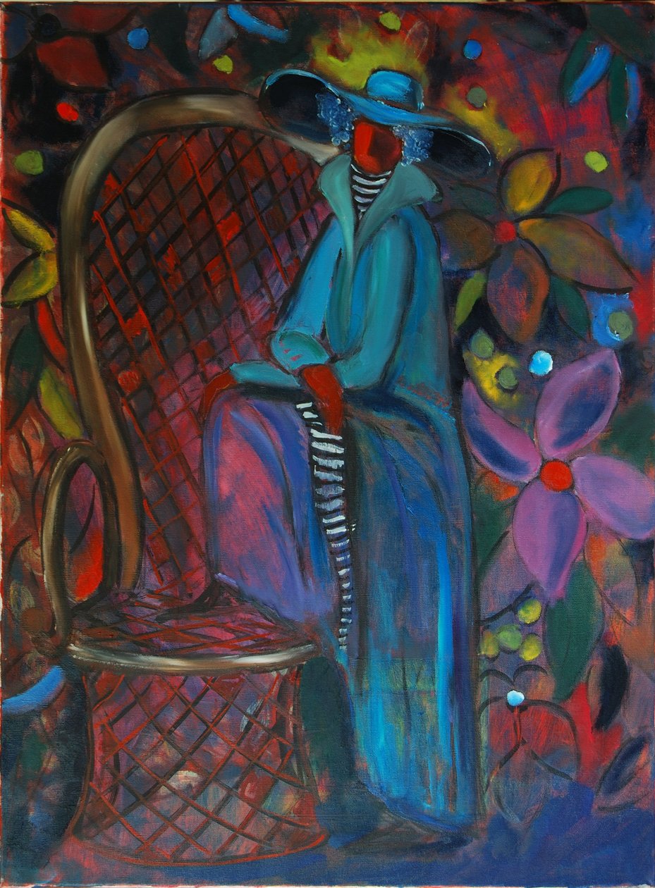 Lady in Blue, 2003 de Zanara Sabina Nedelcheva Williams