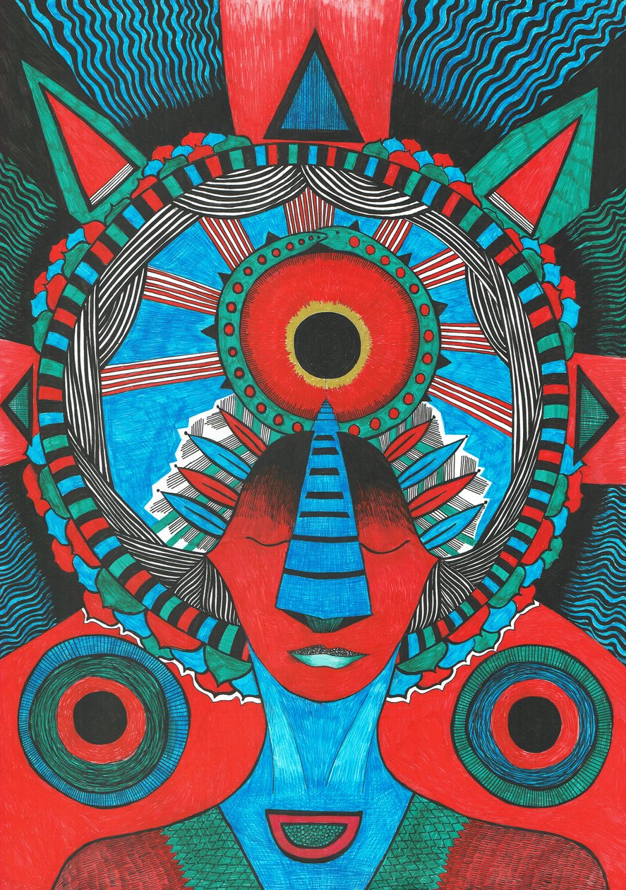 Mandala da Mente de Zanara Sabina Nedelcheva Williams