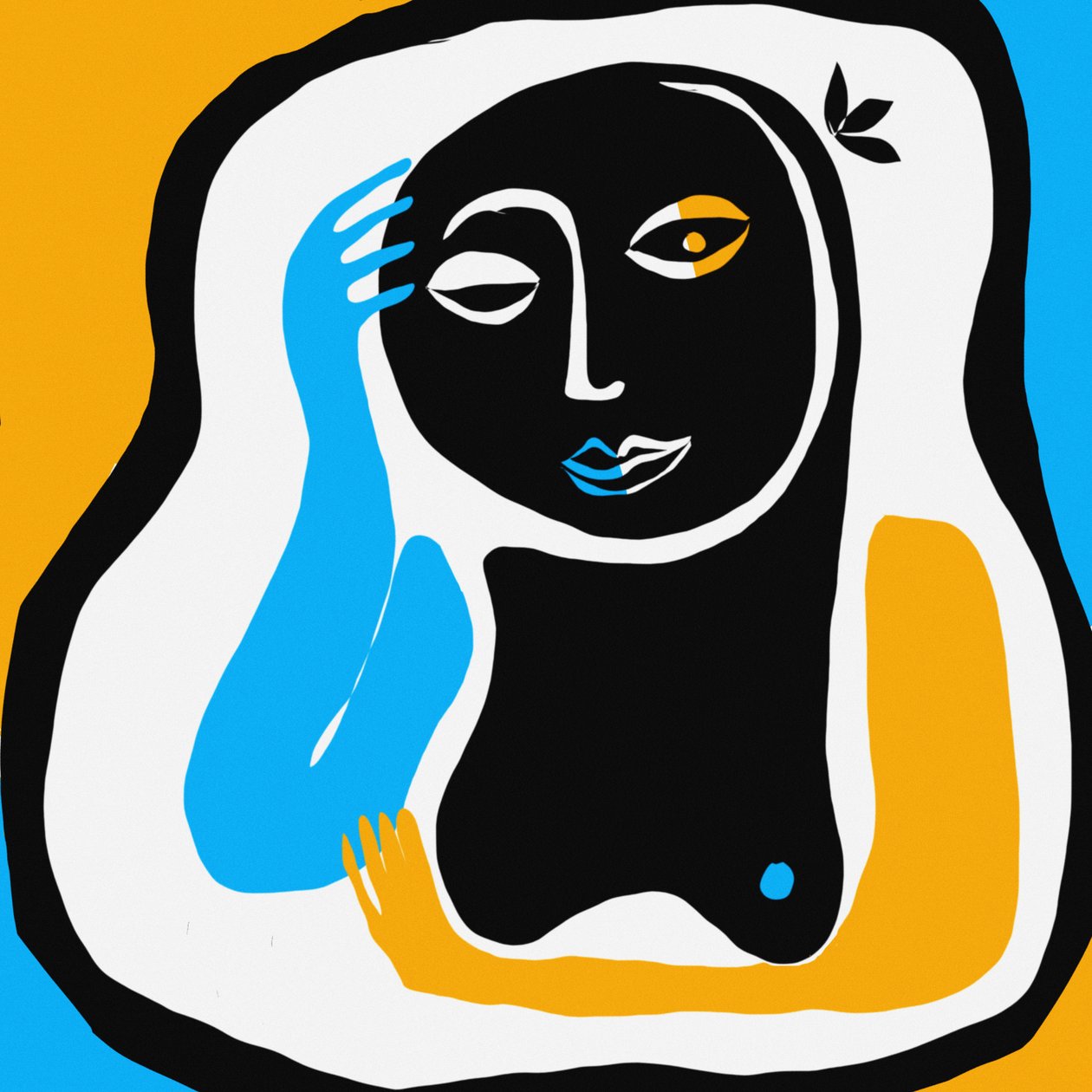 Série Feminina 9, 2017 (digital) de Sabina Nedelcheva Williams