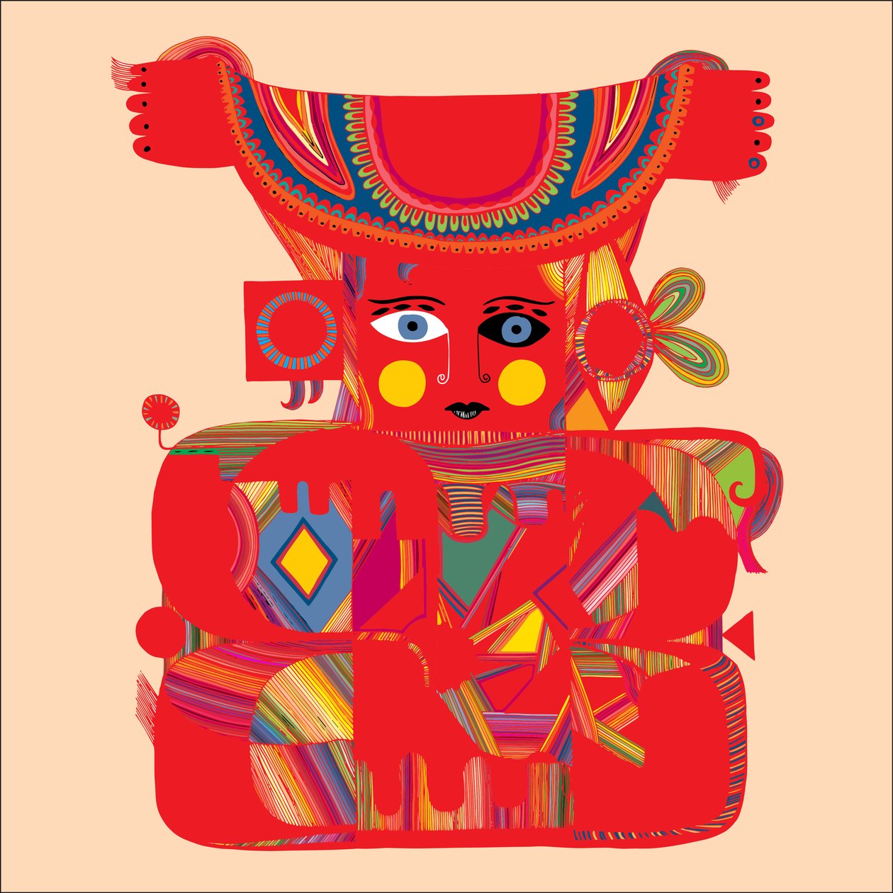 Boneca russa, 2019 (digital) de Sabina Nedelcheva Williams