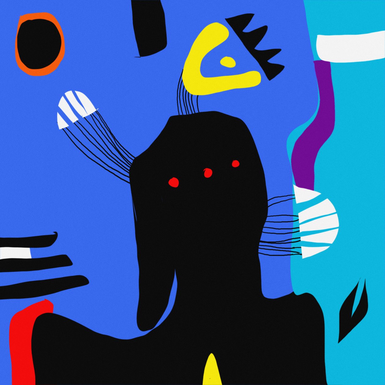 Série Feminina 27, 2017 (digital) de Sabina Nedelcheva Williams