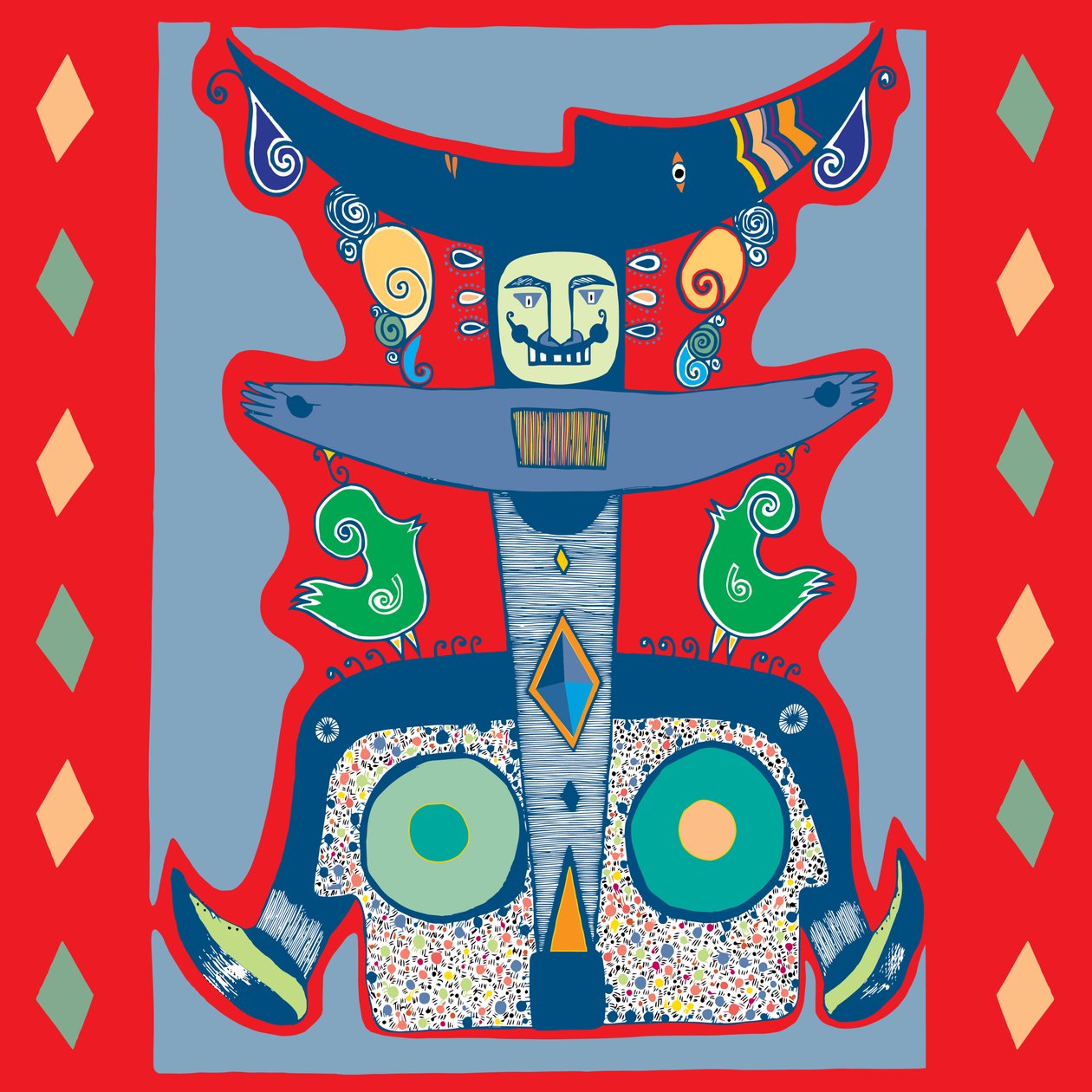 Soldado de madeira 1, 2016 (digital) de Sabina Nedelcheva Williams