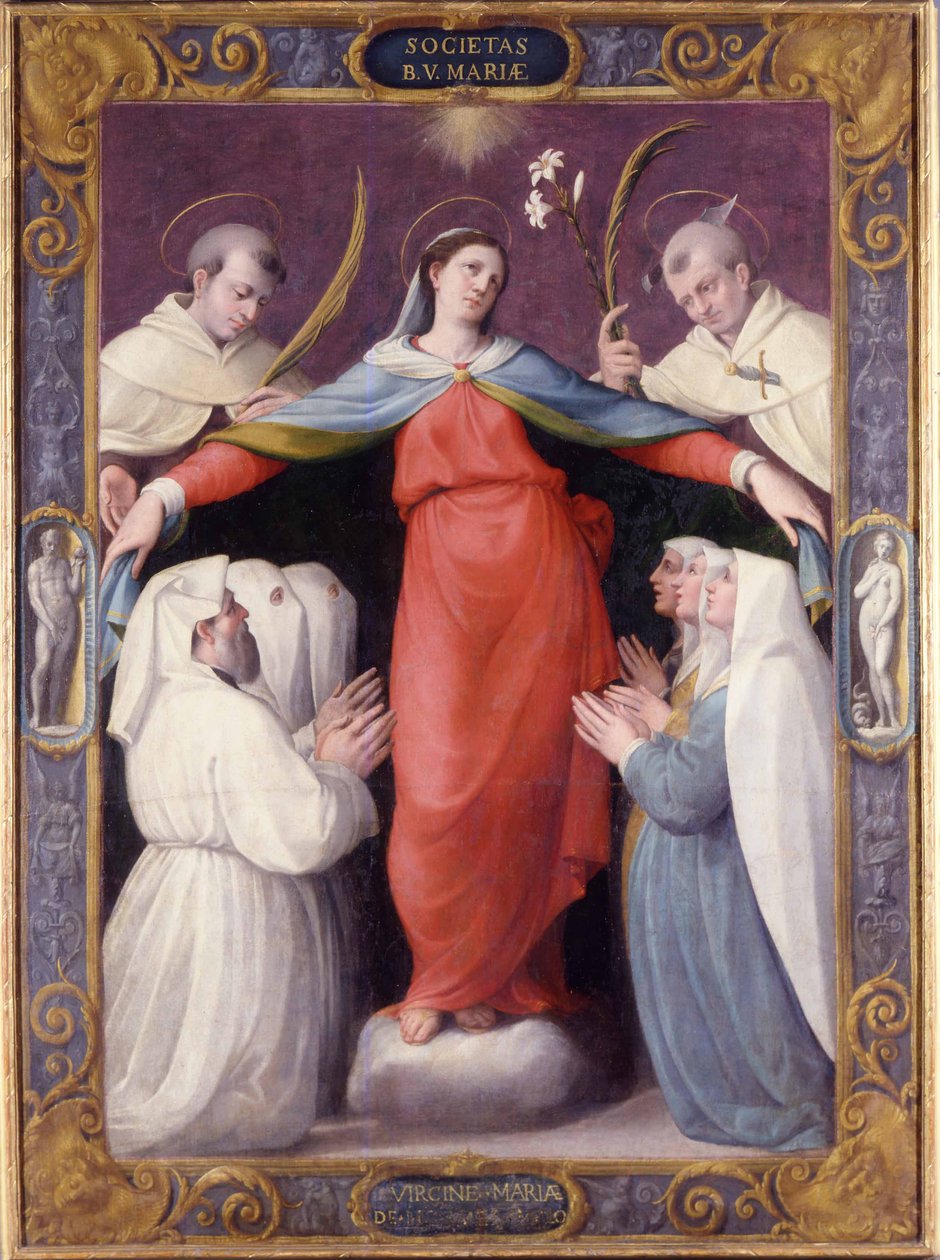 Madona da Misericórdia Madona da Misericórdia, 1564 de Zanguidi