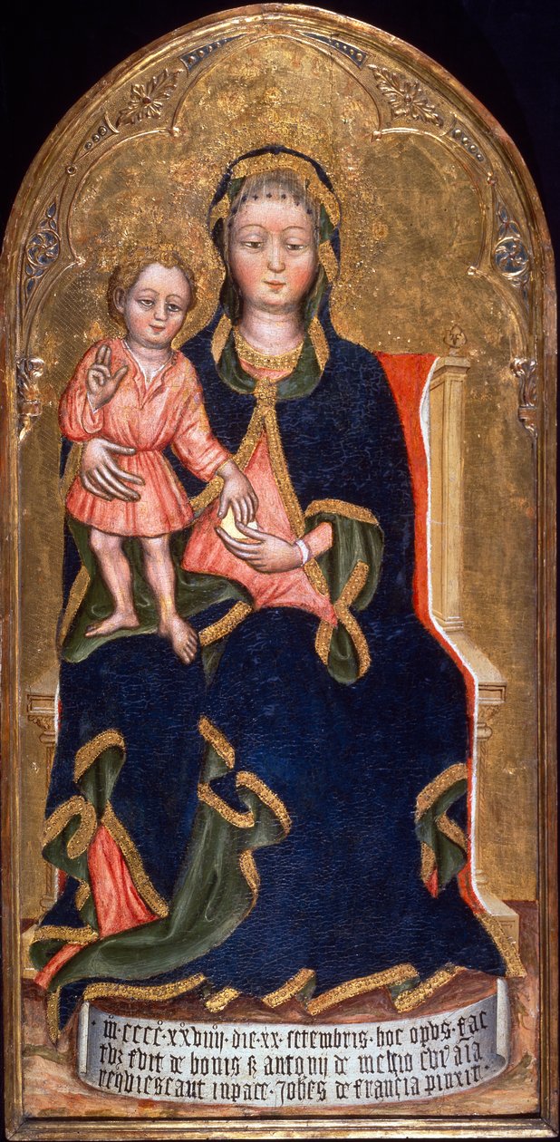 Madonna e Criança (pintura) de Zanino di Pietro