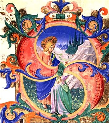 Missal 515 f.118r Historiated 