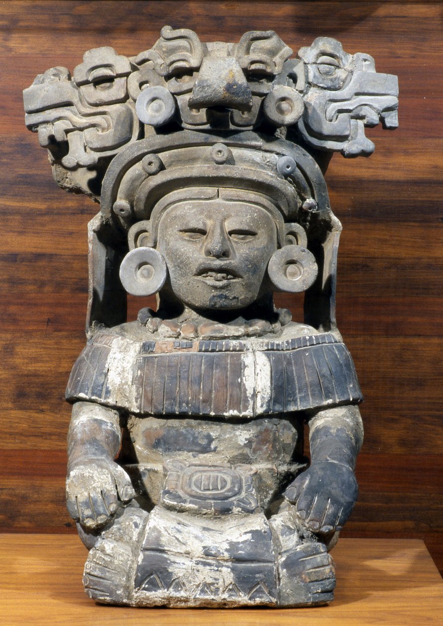 Urna Funerária, período Clássico de Zapotec