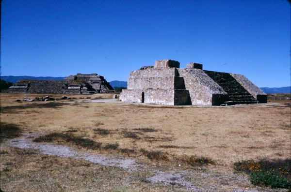 Observatório, c.500 aC-900 dC de Zapotec