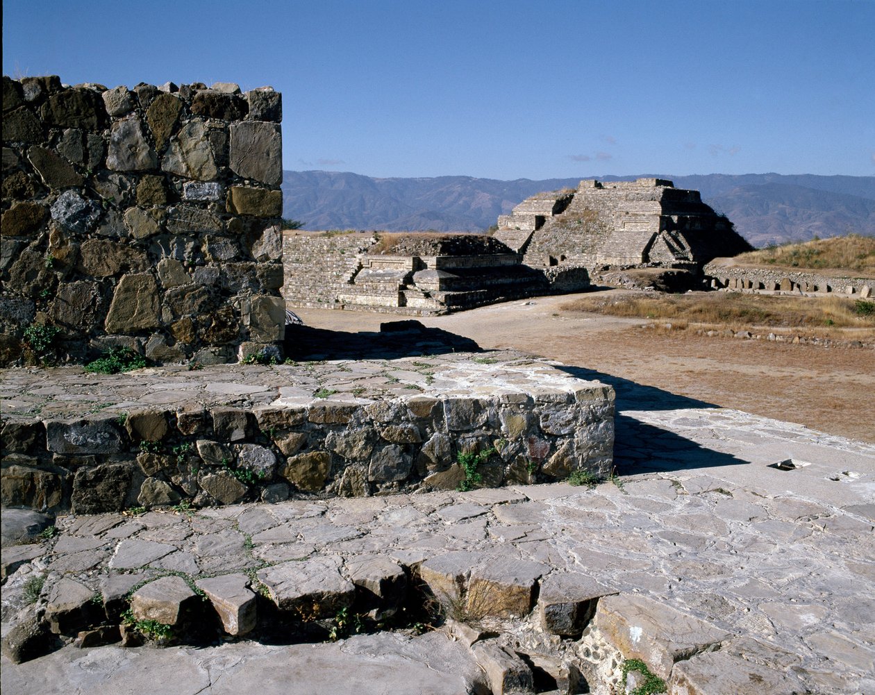 Vista da zona leste de Zapotec Zapotec