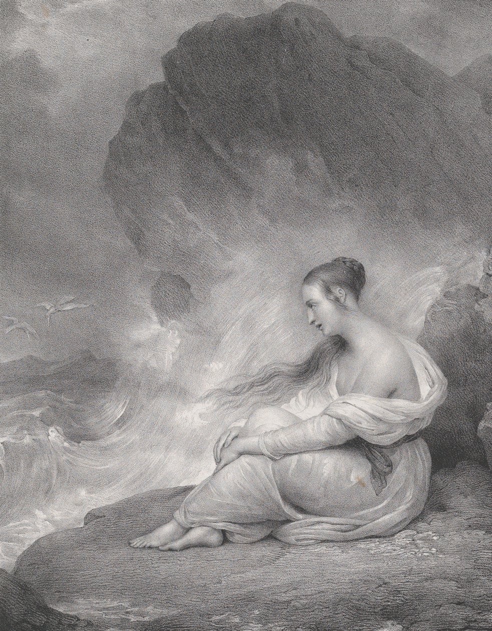 Desespero, 1830-58. de Zephirin Felix Jean Marius Belliard