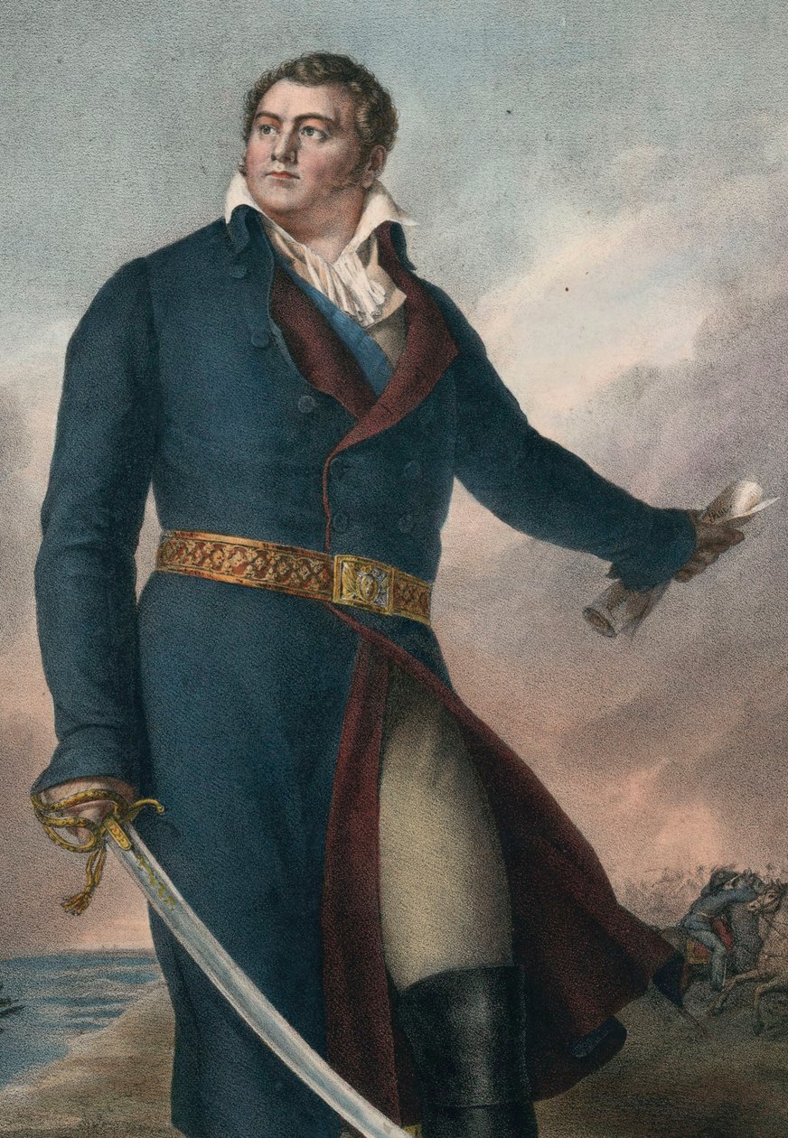 Georges Cadoudal de Zephirin Felix Jean Marius Belliard