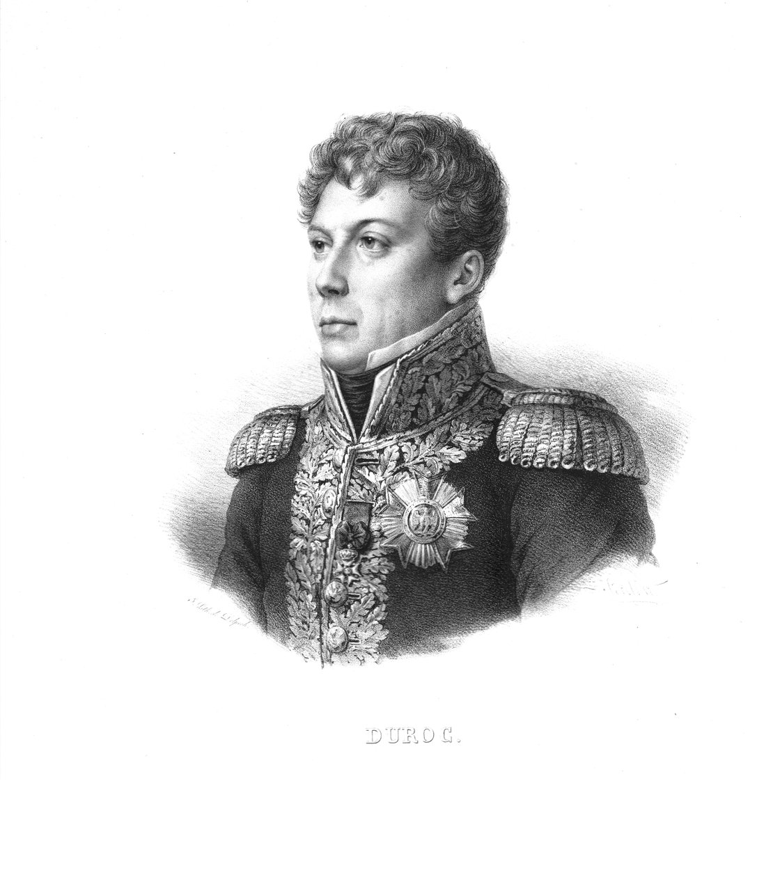 Géraud Duroc, c1820s. de Zephirin Felix Jean Marius Belliard