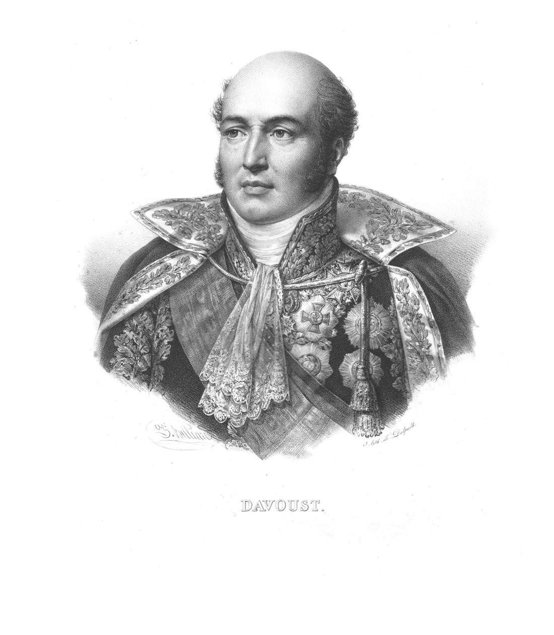 Louis Nicolas dAvout, c1830 de Zephirin Felix Jean Marius Belliard