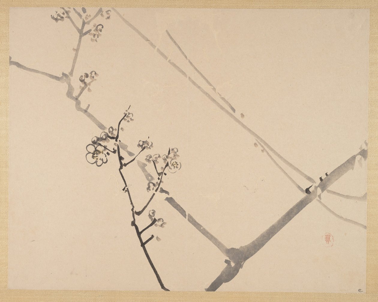 Pintura de Zeshin Shibata