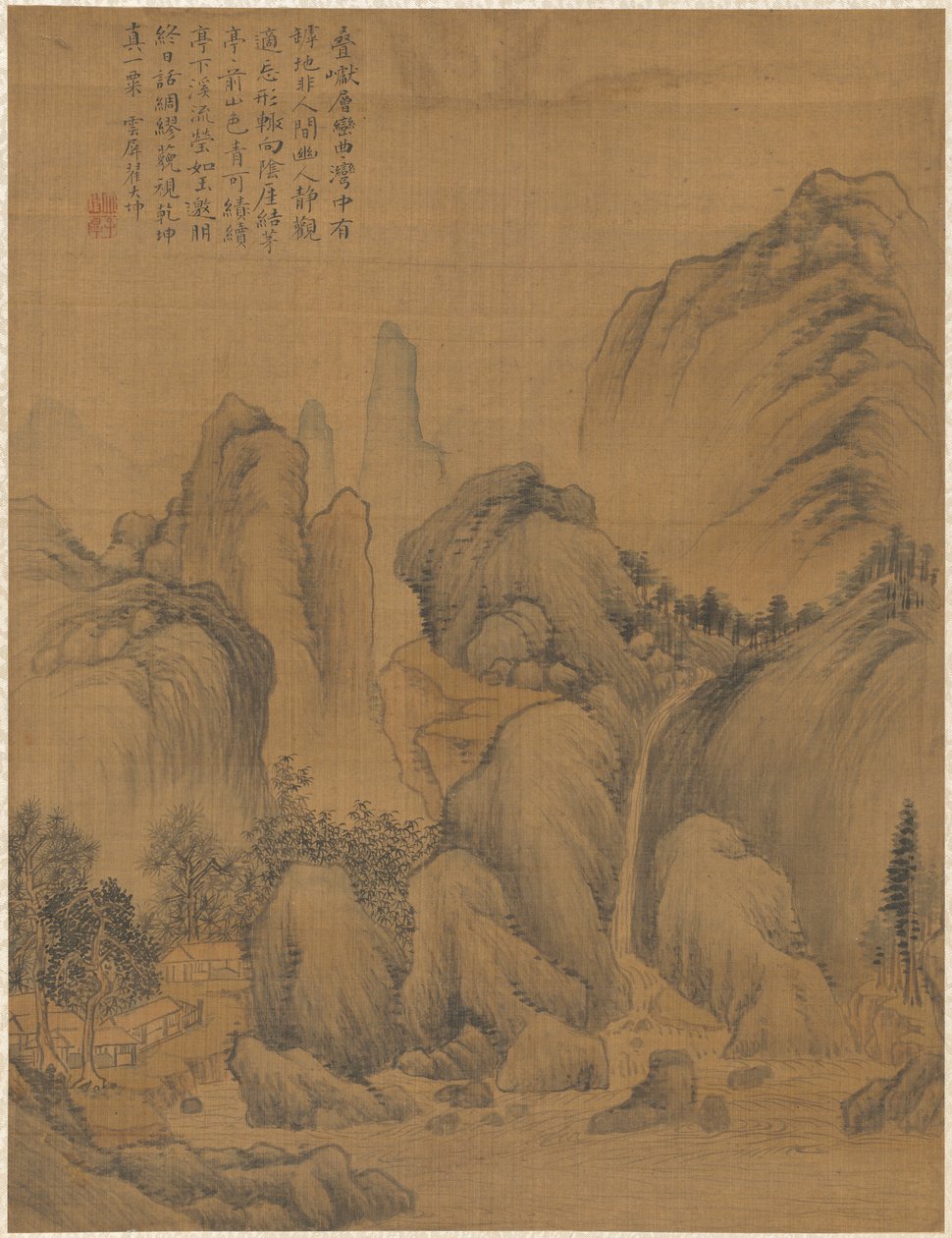 Paisagem de Zhai Dakun
