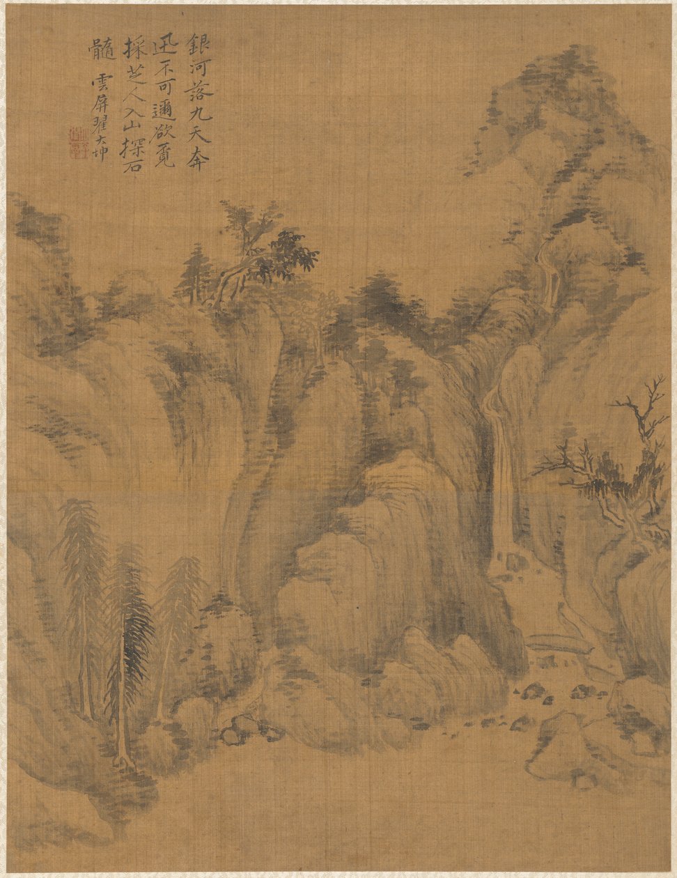 Paisagem de Zhai Dakun