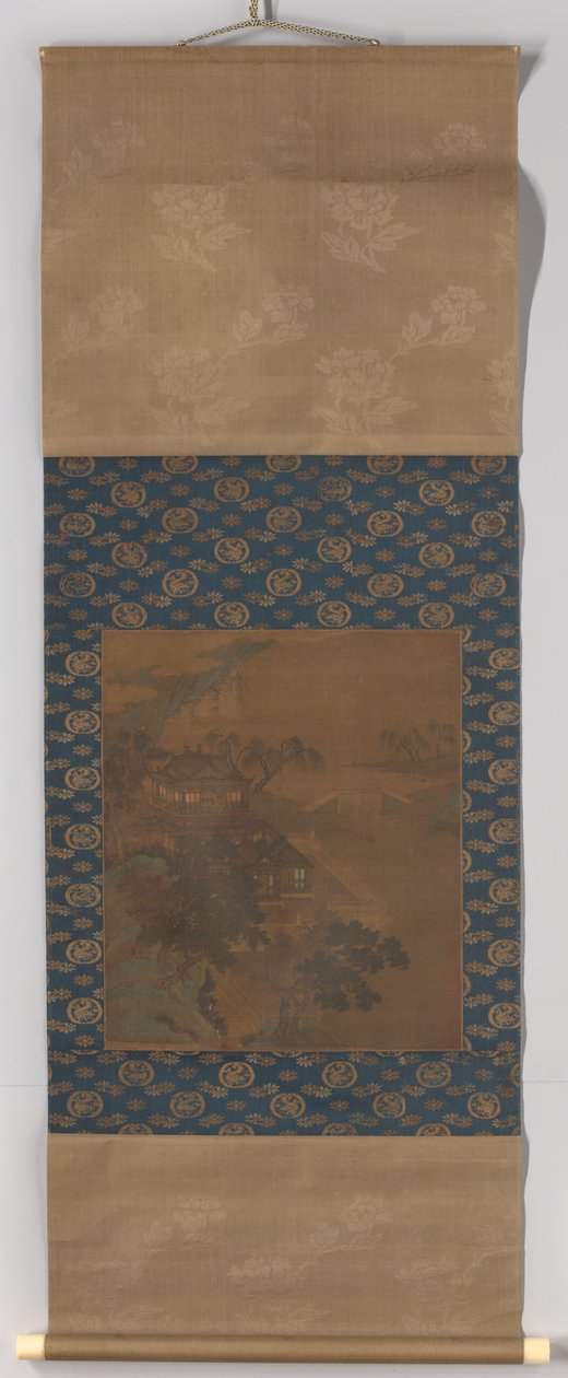 Manhã de Primavera no Palácio de Han
Manhã da Primavera no Palácio de Han de Zhao Qianli alias Zhao Bojü (attributed to)