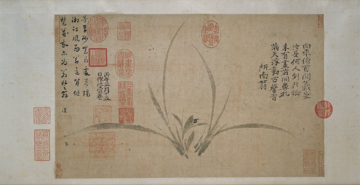 Orquídea de Zheng Sixiao