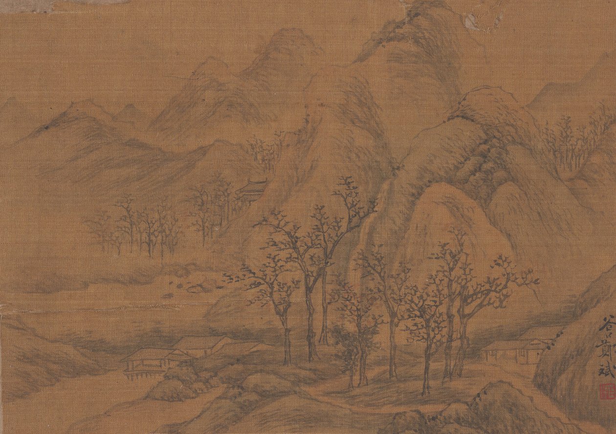 Paisagem. de Zheng Bin