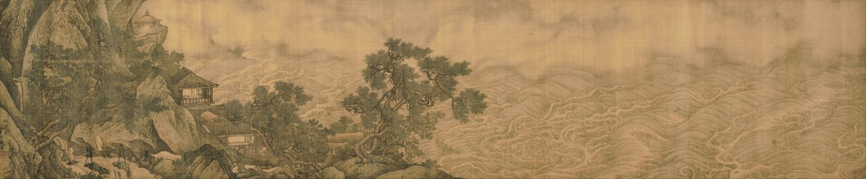 O mar do norte de Zhou Chen